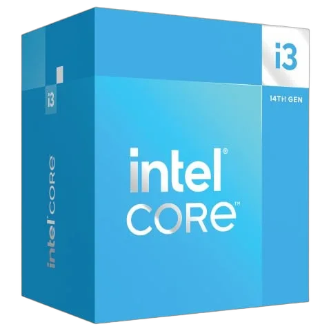 Intel Core i3-14100F — vue 1