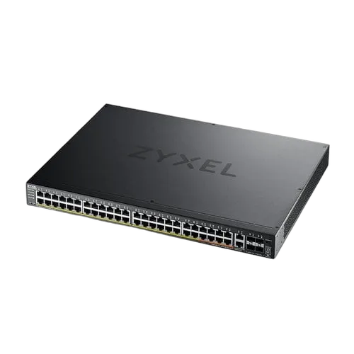 Zyxel XGS2220-54HP L3 ACCESS SWITCH — vue 1
