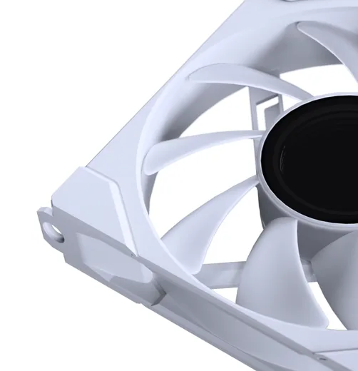Phanteks M25 Gen2 PWM Blanc 120 mm D-RGB — vue 6