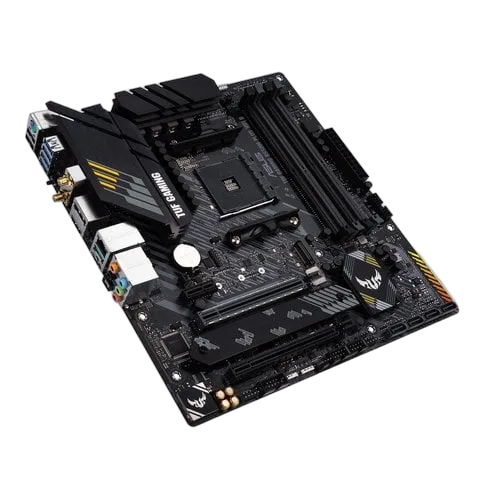 Asus MOTHERBOARD Asus  TUF AM4 GAMING B550M-PLUS WIFI II — vue 4