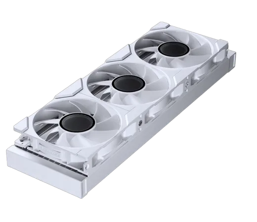 Phanteks Glacier One 360M25 Gen2 DRGB AiO - 360mm - Blanc — vue 2