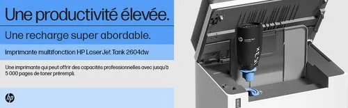 HP LASERJET TANK MFP 2604DW PRNTR (381V0A#B19) — vue 13