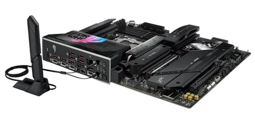 Asus ROG STRIX X870E-E GAMING WIFI — vue 9