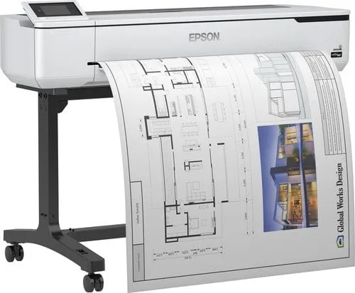 Epson SureColor SC-T5100   (C11CF12301A0) — vue 3