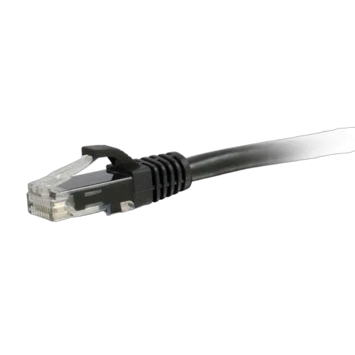 C2G Cbl/0.5M Black CAT6PVC SLess UTP C — vue 2