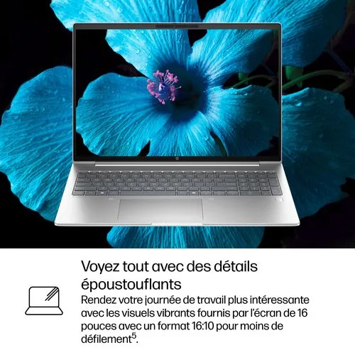 HP PROBOOK 4 G1 - 16" FHD+ 60Hz U7-225U 16Go 512Go W11P — vue 8