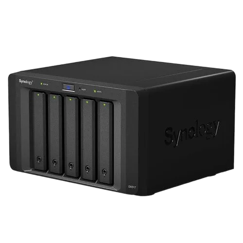Synology DX517 — vue 2