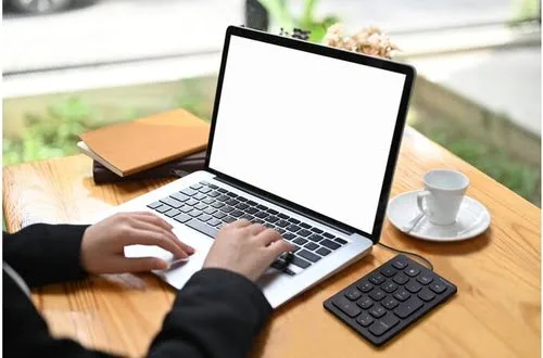 Kensington NUMERIC KEYBOARD USB A — vue 7