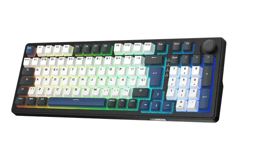 The G-LAB KEYZ ELITE 400 HE BB - Magnétique - Filaire - RGB - Noir/Bleu — vue 8