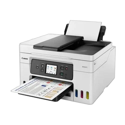 Canon MAXIFY GX4050 + Bouteilles d'encre 4 couleurs — vue 5