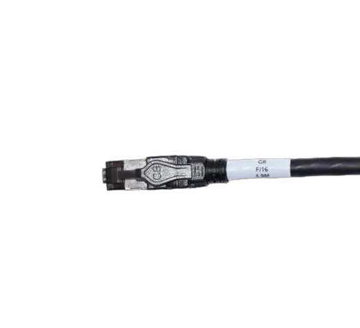 PatchSee Câble RJ45 Cat8.1 U/FTP - 4,9m - Noir — vue 1