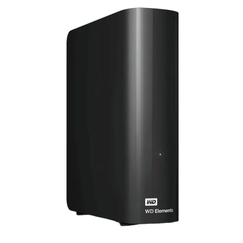 WD ELEMENTS DESKTOP 16TB BLACK EMEA — vue 3