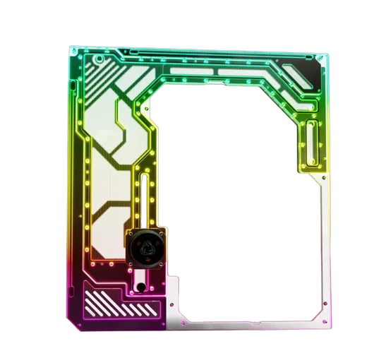 Singularity Side distroplate dual Loop pour spectre 4 + pompe — vue 1