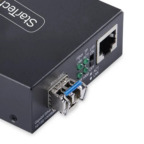 StarTech CONVERTISSEUR DE MDIA GIGABIT — vue 4