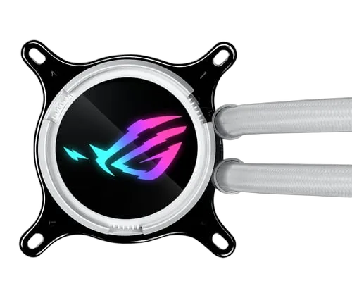 Asus ROG STRIX LC III 360 ARGB - 360mm - Blanc — vue 3