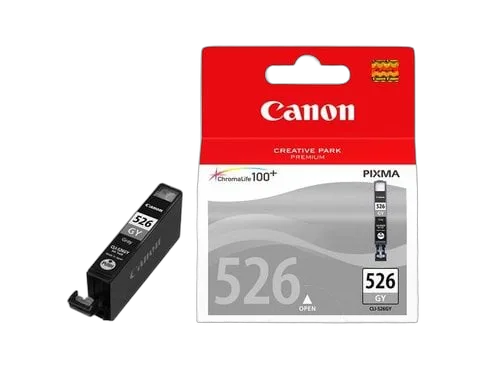Canon (Blister) CLI-526 GY  W/SEC — vue 1