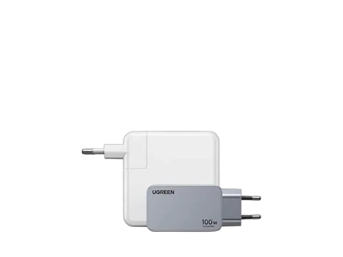 UGREEN Chargeur secteur 100W 3 ports + Câble USB-C - 1,5m — vue 3