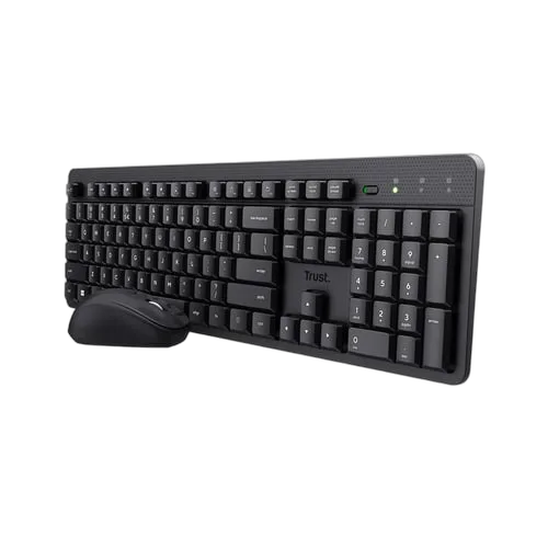 Trust Pack Ody 2 - Clavier/Souris/Sans fil - Noir — vue 1