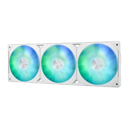 Asus Prime LC 360 ARGB - 360mm - Blanc — vue 3