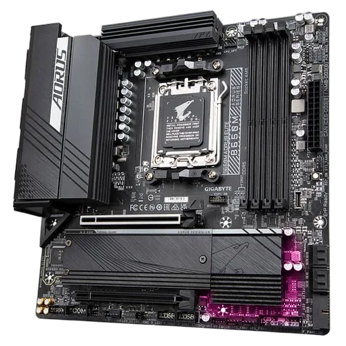 Gigabyte B650M AORUS ELITE — vue 5