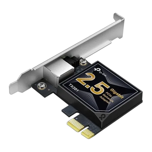PCI-E LAN 100Mb/1G/2.5G - TX201