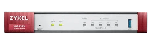 Zyxel USG FLEX 50 HP 5 GIGABIT USER — vue 1