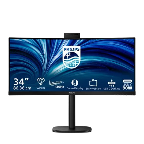 Philips 34B2U3600CH/00 34" 3440x1440 HDR10 — vue 3