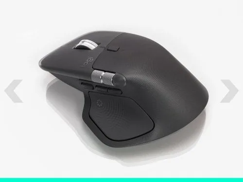 Logitech MX MASTER 4 FOR BUSINESS — vue 4