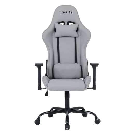 The G-LAB K-SEAT PLATINIUM EX - Tissu - 4D - Gris
