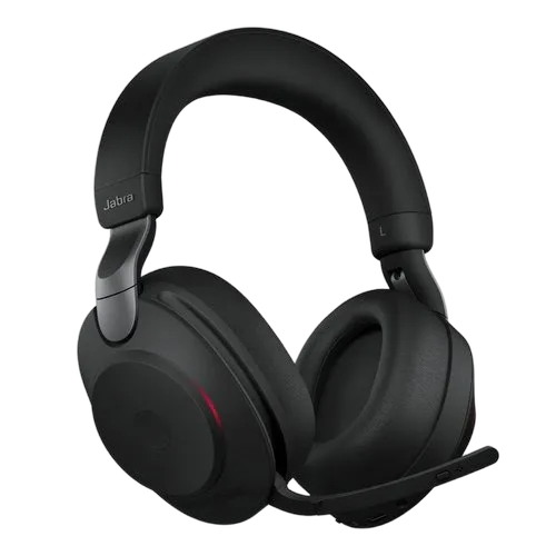Jabra Evolve2 85 HS+Stand UC Stereo Blck — vue 4