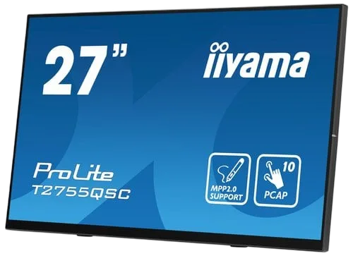 Iiyama T2755QSC-B1 27IN IPS QHD — vue 5