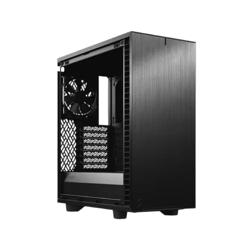 Fractal Design Define 7 Compact Solid Noir — vue 2