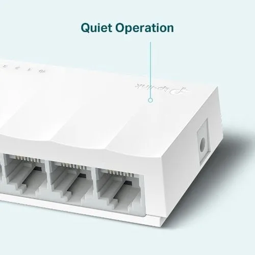 TP-Link LiteWave 5-Port 10/100M Desktop Switch — vue 4