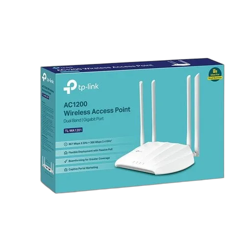 TP-Link AC1200 Wireless Gigabit Access Point — vue 3