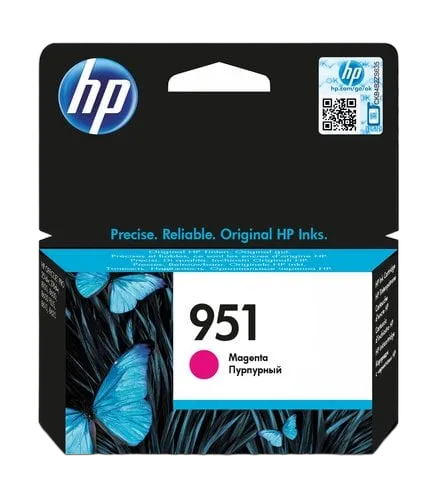 HP - Magenta - CN051AE#BGX — vue 1