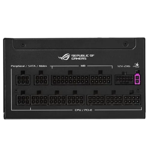 Asus ATX 1200W - 80+ Platinum - ROG STRIX 1200P Gaming Noir — vue 5