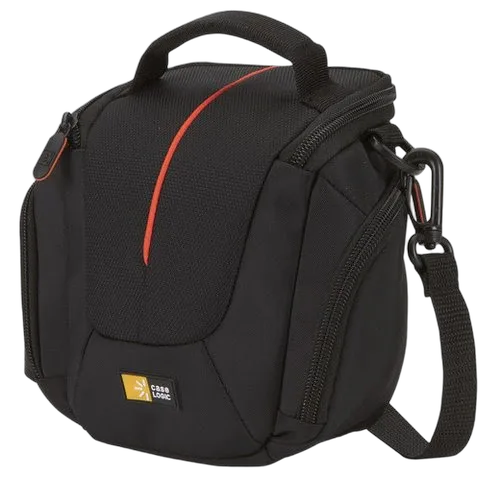 Case Logic high zoom camera case compact black (DCB304K) — vue 3