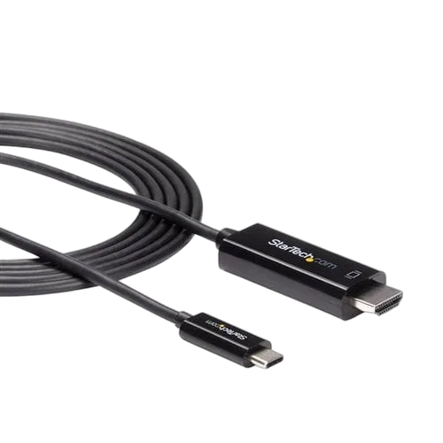 StarTech.com Cable USB C to HDMI 2m 4K60 — vue 3