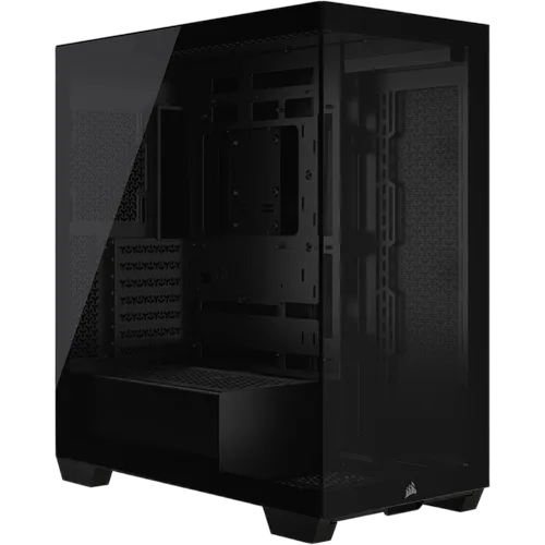 Corsair 3500X Noir - MT/Sans Alim/E-ATX — vue 1