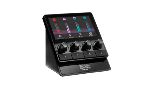 Hercules Audio Kit Stream 100+ USB Mic — vue 5