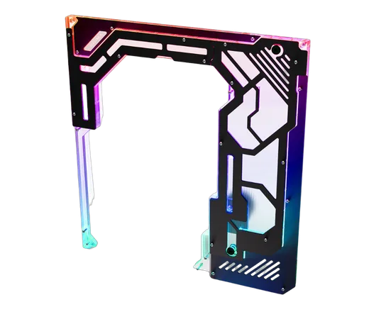 Singularity Side distroplate dual Loop pour spectre 4 + pompe — vue 3
