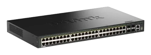 D-LINK SWITCH SMART 48XGE + — vue 1