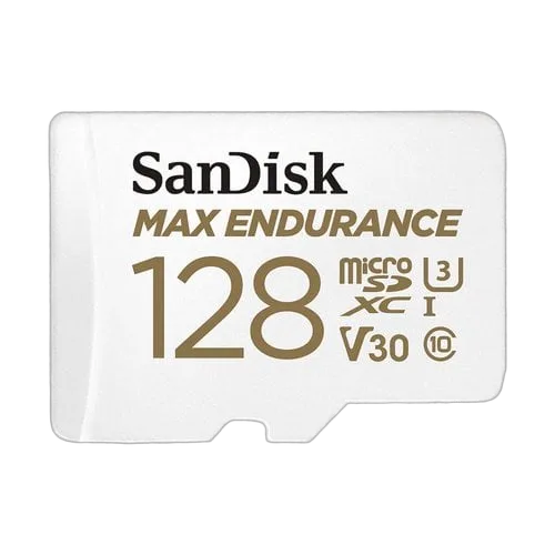 Sandisk 128GB SanDisk Max End microSDHC 60k Hrs — vue 1