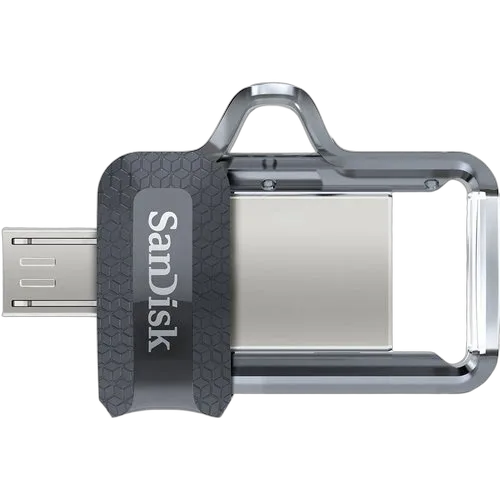 Sandisk Ultra Dual Drive m3.0 256GB 150MB/s — vue 3