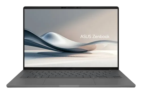 Asus Zenbook A14 UX3407QA - 14" OLED FHD+ Snapdragon X1-26-100 32Go 1To W11P — vue 1