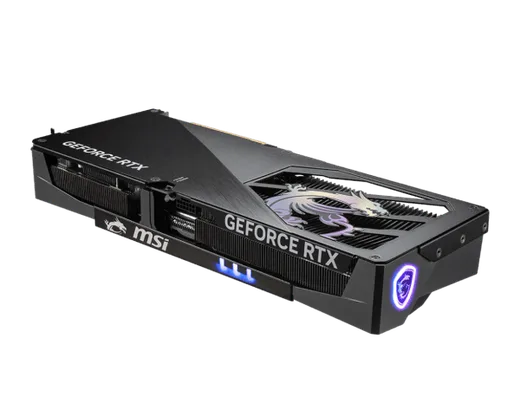 MSI GeForce RTX 5080 16G GAMING TRIO OC — vue 6