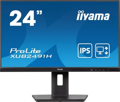 Iiyama Prolite XUB2491H-B1 - 24" FHD 100Hz IPS 0.5ms Adaptive Sync-Seconde Vie — vue 1