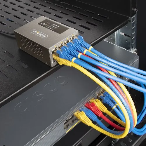 StarTech 4-PORT POE+/POE++ INJECTOR - — vue 9