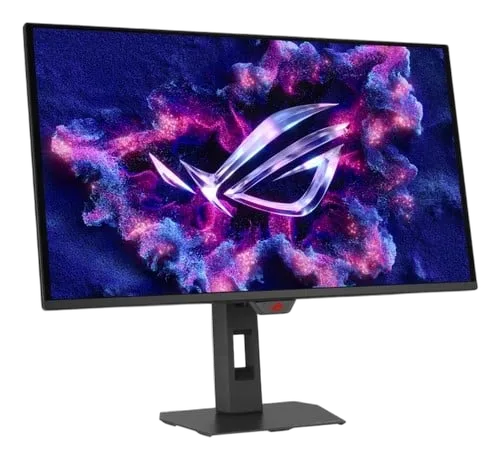 Asus XG27AQDMESZ 27" QD-OLED QHD 240Hz + ROG Aura Light Bar — vue 8