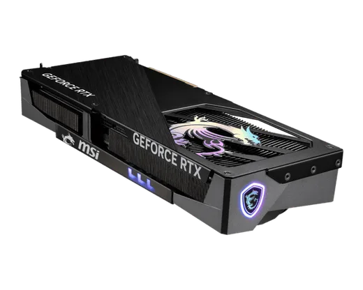 MSI GeForce RTX 5070 12G GAMING TRIO OC — vue 2